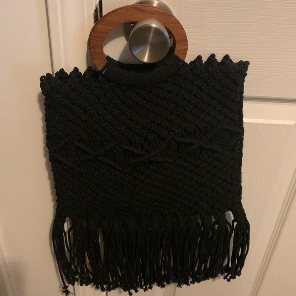 Danielle Nicole Crochet Handbag - image 4